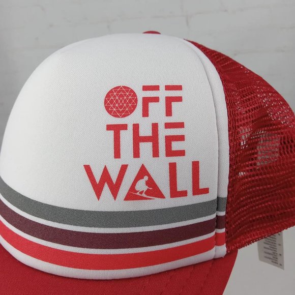 Vans Snapback Trucker Hat JT Banded One Size NEW NWT - Picture 2 of 8